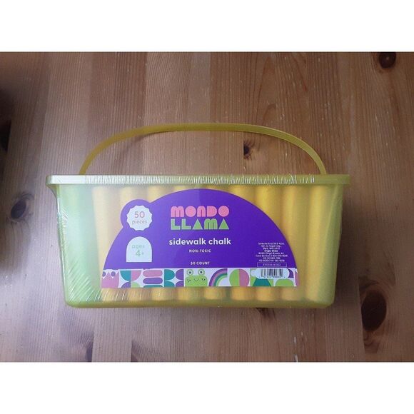 Mondo Llama 50 Count Sidewalk Chalk Set - Picture 2 of 5